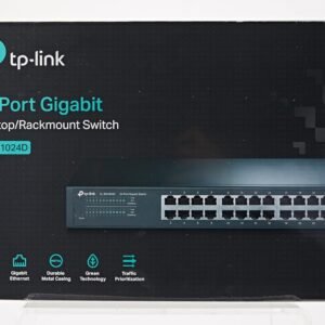 TP-Link TL-SG1024D Unmanaged Rackmount Switch 24 Port 10/100/1000Mbps