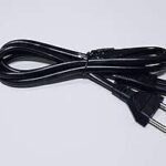 كابل كاسيت اسود 1.5متر