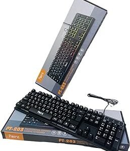 USB KEYBOARD RGB PT-203 POINT