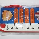 مشترك كهرباء مورا 5 مخرج 2.5 متر GM-105