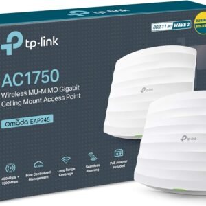 TP-Link EAP245 Ceiling Mount Access Point 1 Port 1750Mbps