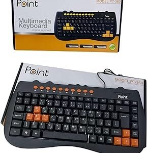 كيبورد ميني بمنفذ USB PT-360 من بوينت