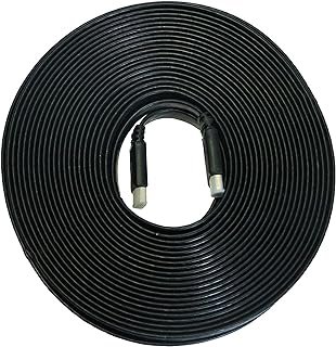 كابل اتش دي ام اي 20 متر - أسود