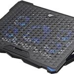 مبرد لابتوب HAVIT F2076، بـ5 مراوح مقاس 12-17 بوصة