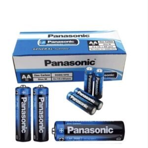 بطارية باناسونيك AA - 60 قطعه - BATTERY PANASONIC AA 60 PEICES