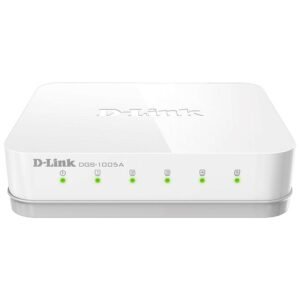 D-Link DGS-1005A Unmanaged Desktop Switch 5 Por...