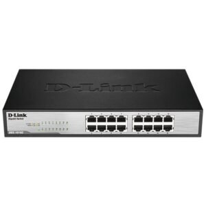 D-Link DGS-1016C Unmanaged Rackmount Switch 16 ...