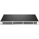 D-Link DGS-1210-52 Smart Managed Rackmount Swit...