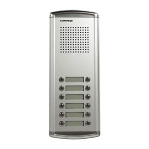 لوحة انتركوم كوماكس 12 خط صوتي موديل DR-12AM