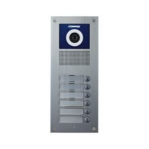 لوحه انتركوم مرئي 6 شقه معدن موديلDRC-6UC