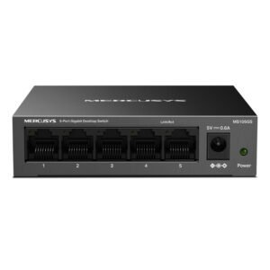 Mercusys MS105GS Unmanaged Desktop Switch 5 Por...