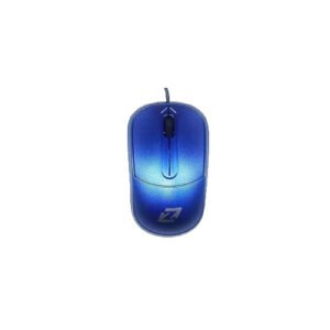 زيرو ماوس ليزر أزرق للكمبيوتر ولاب توب - ZR400