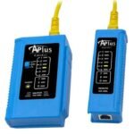 TESTER NETWORK DSL A PLUS RJ11 RJ12 RJ45 CAT5 CAT6 جهاز اختبار كابلات الشبكه