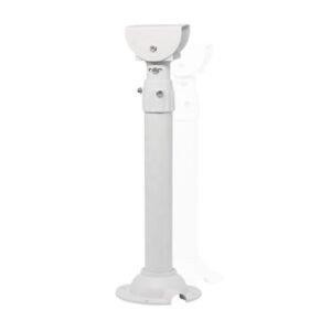 حامل كاميرات مراقبه من 100 سم 1متر الى 200 سم 2 متر شكل حرف (I) - STAND CAMERA 100CM 1METER -200CM 2METER SHAPE I