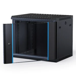 راك 9u مستورد مقاس 60* 45 اوريجينال لينك -  (RACK 9U 60*45 ORIGINAL LINK (OR-6409WS