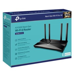 TP-Link Archer AX10 AX1500 Wi-Fi 6 Access Point 4 Port 4 Antenna 1500Mbps