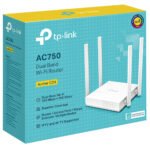 TP-Link Archer C24 AC750 Access Point 4 Port 4 Antenna