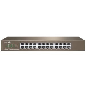 Tenda TEG1024D Unmanaged Rackmount Switch 24 Po...