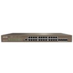 Tenda TEG5328P-24-410W L3 Managed Rackmount PoE...