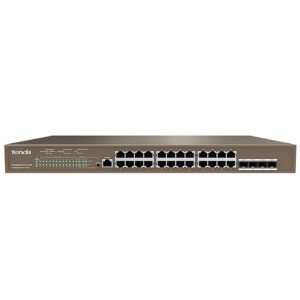 Tenda TEG5328P-24-410W L3 Managed Rackmount PoE...