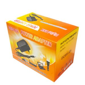ادابتور 12 فولت 5 امبير  – ADAPTOR 12V 5A MODEL WHITE