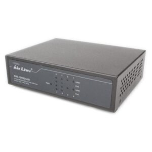 AirLive POE-SFH804ATi Unmanaged Desktop PoE Swi...