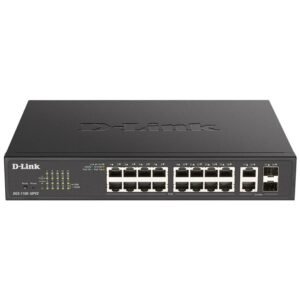 D-Link DGS-1100-18PV2 Smart Managed Desktop PoE...
