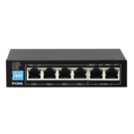 D-Link DGS-F1006P-E Unmanaged Desktop PoE Switc...
