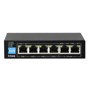 D-Link DGS-F1006P-E Unmanaged Desktop PoE Switc...