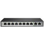 D-Link DGS-F1010P-E Unmanaged Desktop PoE Switc...