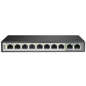 D-Link DGS-F1010P-E Unmanaged Desktop PoE Switc...