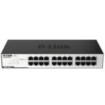 D-Link DGS-F1024 Rackmount Switch 24 Ports 10/1...