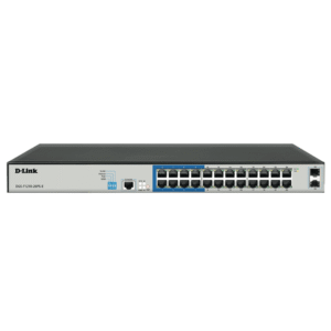 D-Link DGS-F1210-26PS-E Smart Managed Rackmount...