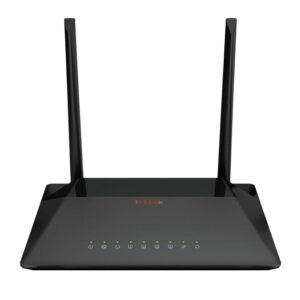D-Link DSL-224 VDSL2/ADSL2+ Router 4 Port 2 Ant...