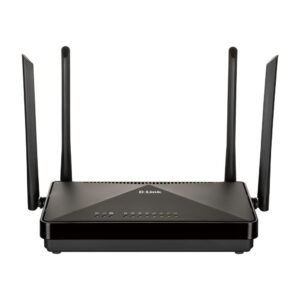 D-Link DSL-245GE VDSL2/ADSL2+ Router 4 Port 4 A...