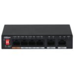 Dahua DH-PFS3006-4ET-60 Unmanaged Desktop Switc...