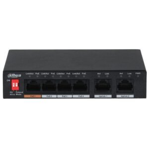Dahua DH-PFS3006-4ET-60 Unmanaged Desktop Switc...