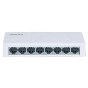 Dahua DH-PFS3008-8ET-L Unmanaged Desktop Switch...