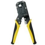 CRIMPING TOOL 518E RJ11 RJ45 CAT5 CAT6 اراجه كابلات ار جي 11 و ار جي 45 كات 5 و كات6 518