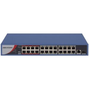 Hikvision DS-3E0326P-E/M(B) Unmanaged Desktop P...