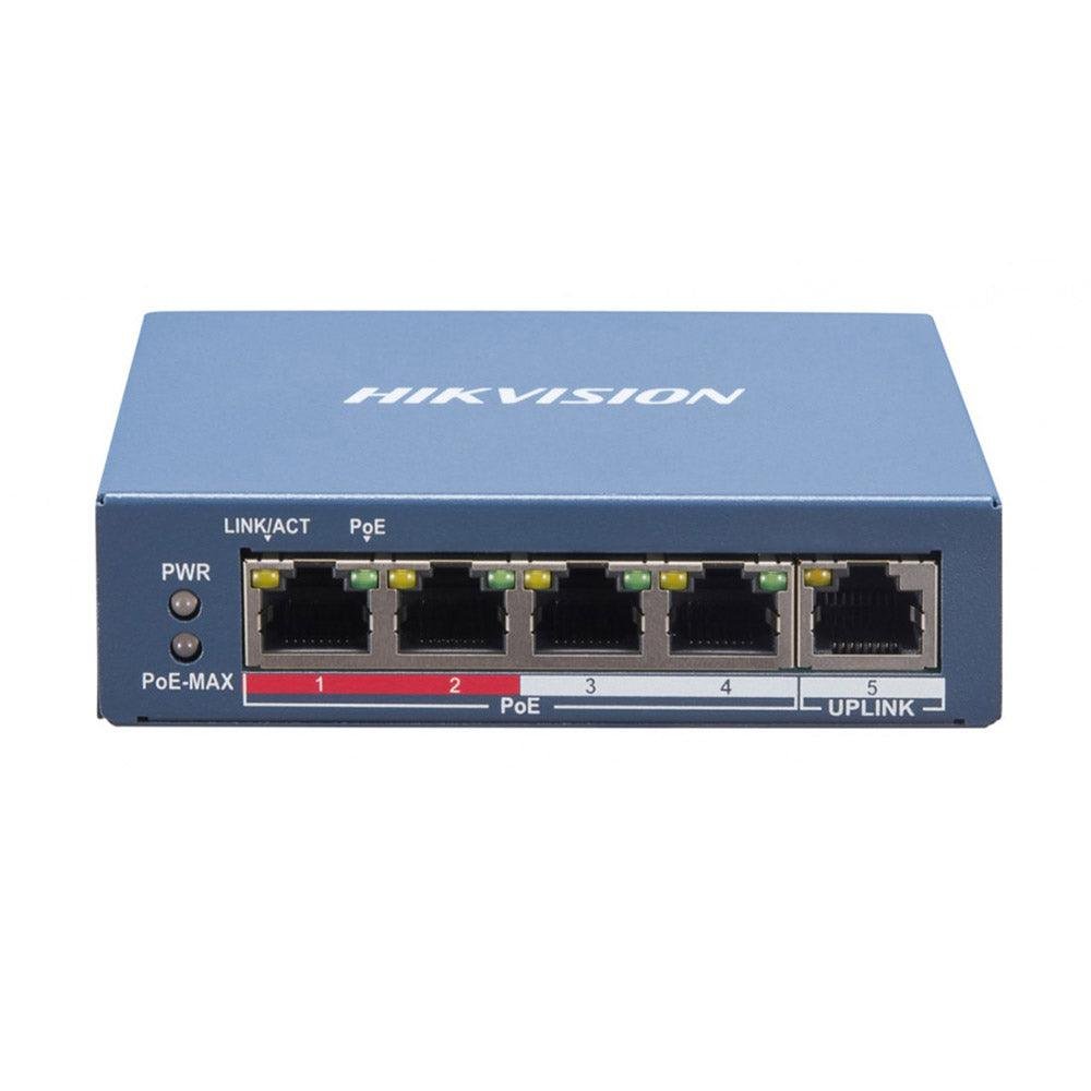 Hikvision DS-3E1105P-EI Managed Desktop PoE Swi...