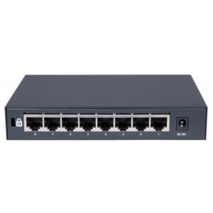 HPE JH329A Unmanaged Desktop Switch 8 Ports 10/...