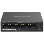 Mercusys MS105GP Unmanaged Desktop Switch 4 Por...