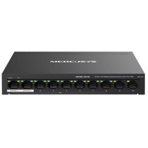 Mercusys MS110P Managed Desktop Switch 8 Ports ...