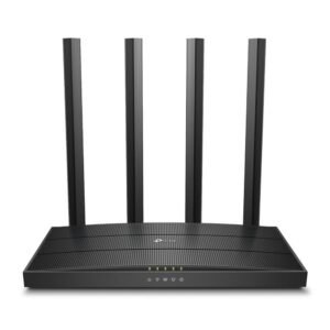TP-Link Archer C6 AC1200 Wireless MU-MIMO Gigabit Access Point 5 Port 4 Antenna