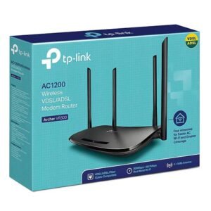 TP-Link Archer VR300 AC1200 V2 VDSL/ADSL Modem Router 4 Port 4 Antenna