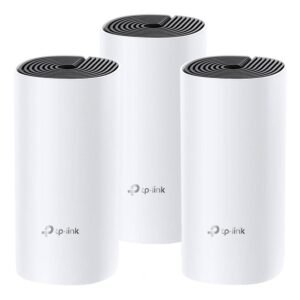 (TP-Link Deco M4 AC1200 Whole Home Mesh Wi-Fi System 1200Mbps (3 Pack