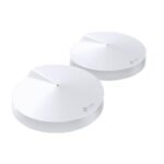 (TP-Link Deco M5 AC1300 Dual Band Whole Home Mesh Wi-Fi System 1300Mbps (2 Pack