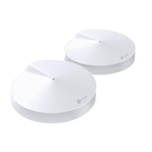 (TP-Link Deco M5 AC1300 Dual Band Whole Home Mesh Wi-Fi System 1300Mbps (2 Pack