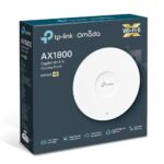 TP-Link EAP620 HD AX1800 Ceiling Mount Access Point 1 Port 1800Mbps